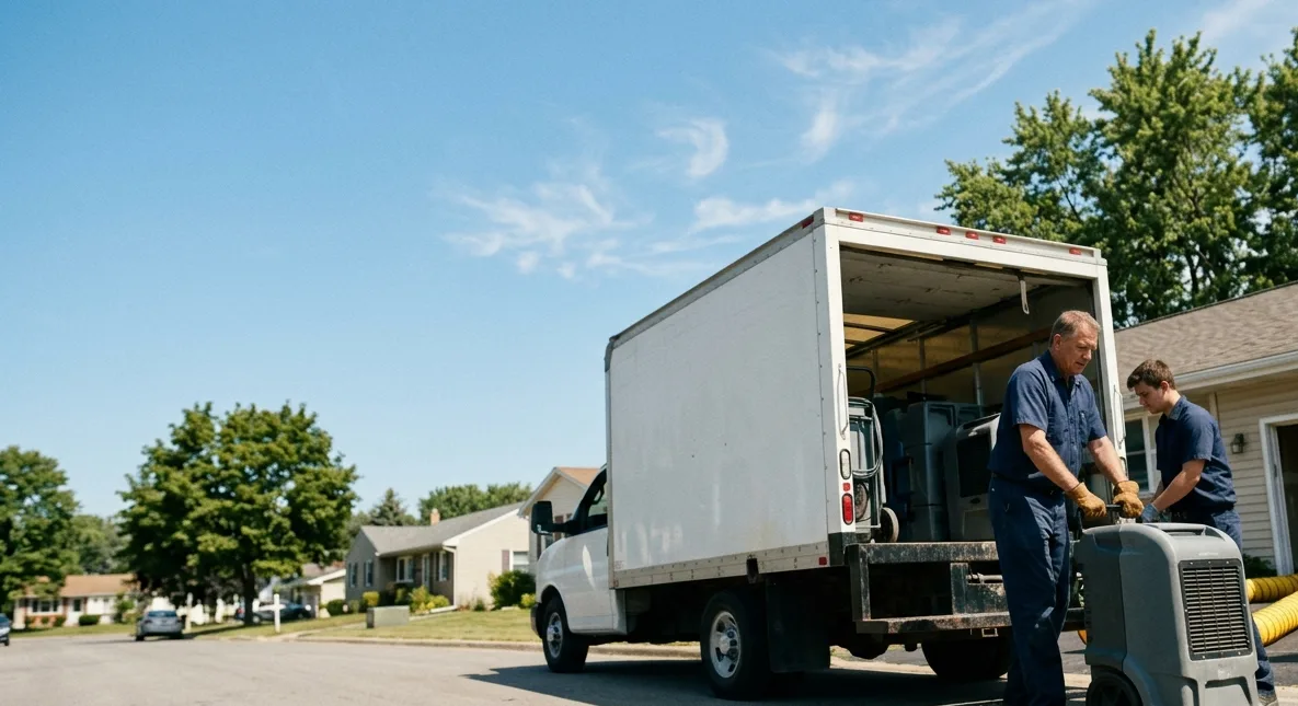Water Damage Cleanup in Topeka, IN near me